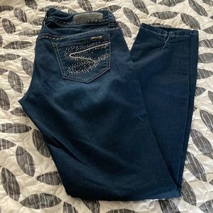 Seven brand jean leggings size 28 in great condition